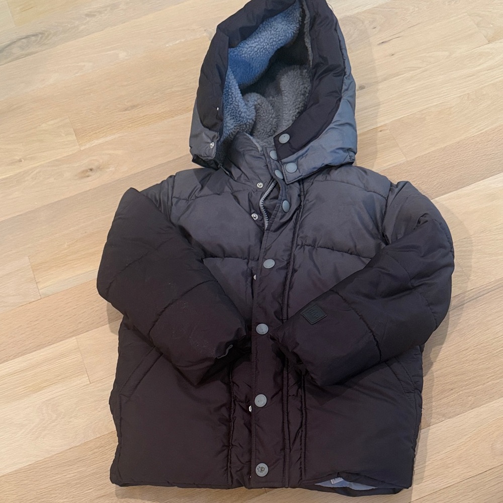 Gap kids max cold puffer ombré Smokey grey winter jacke